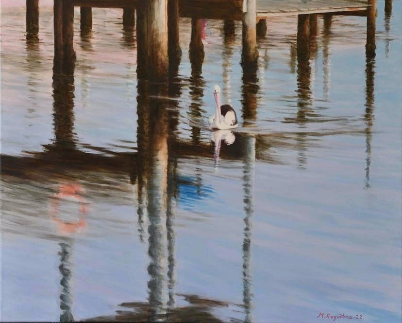Pelican 61x76cm $800